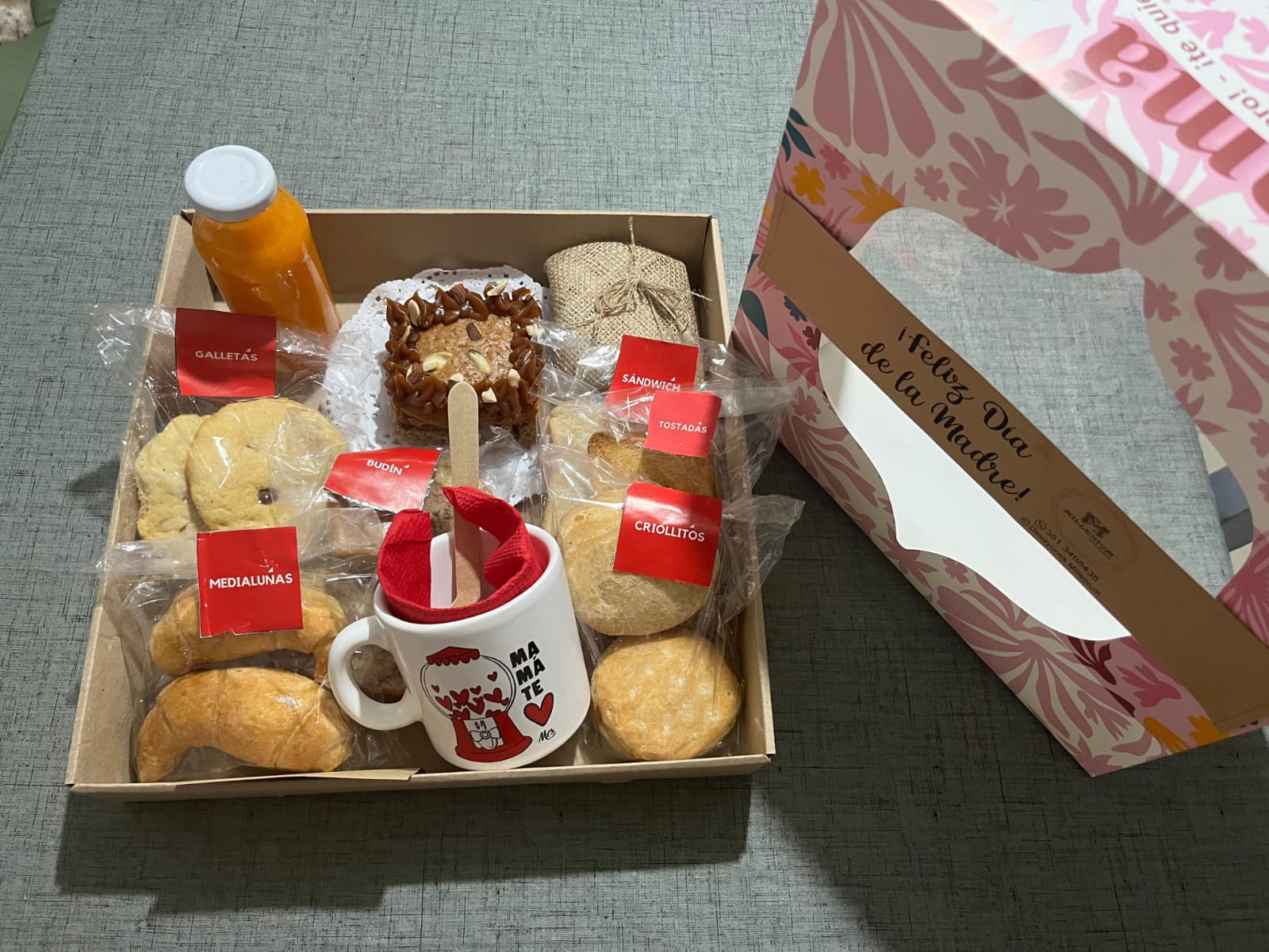 Desayuno premium