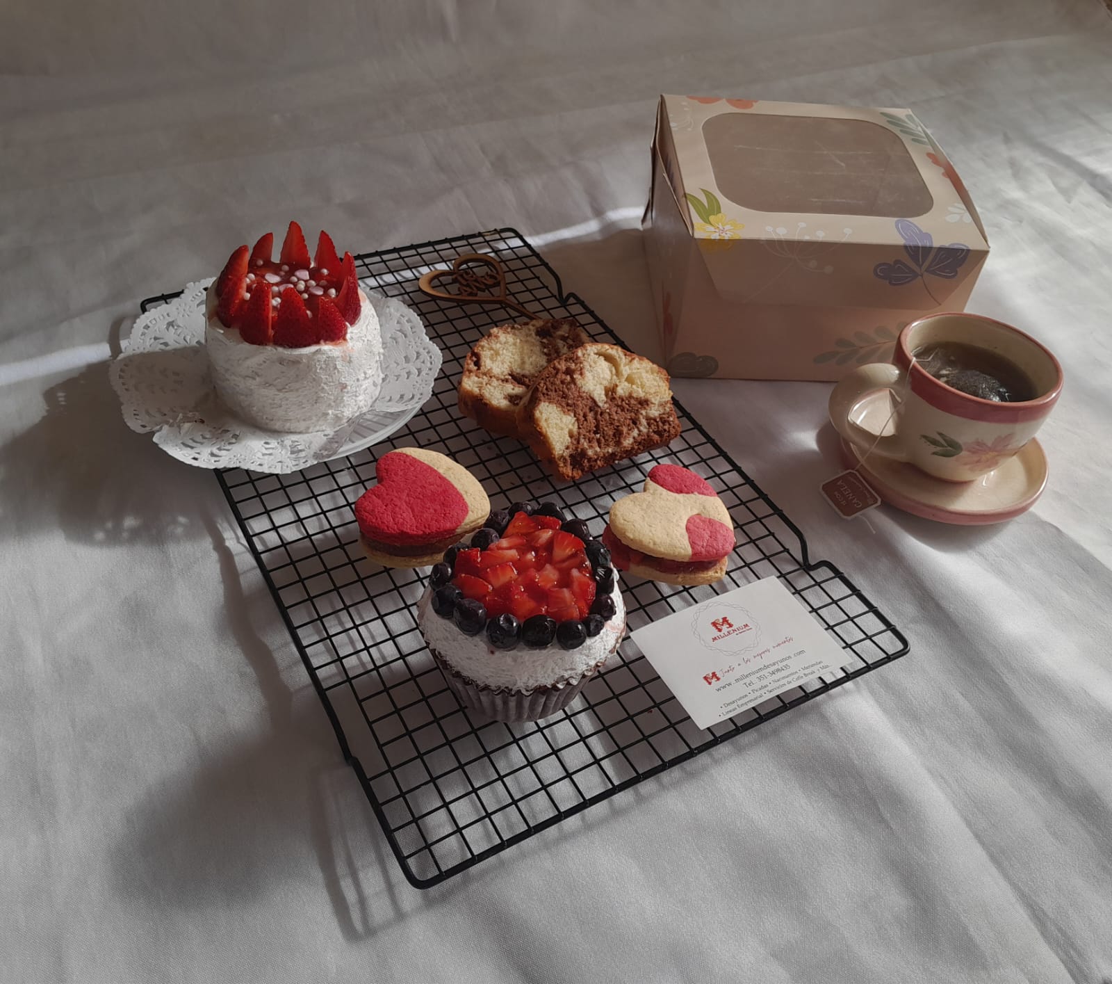Desayuno premium