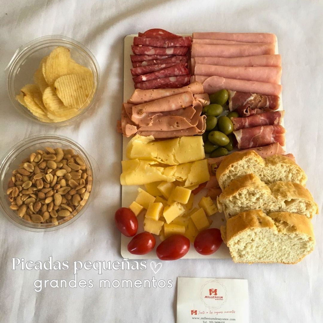 Desayuno premium